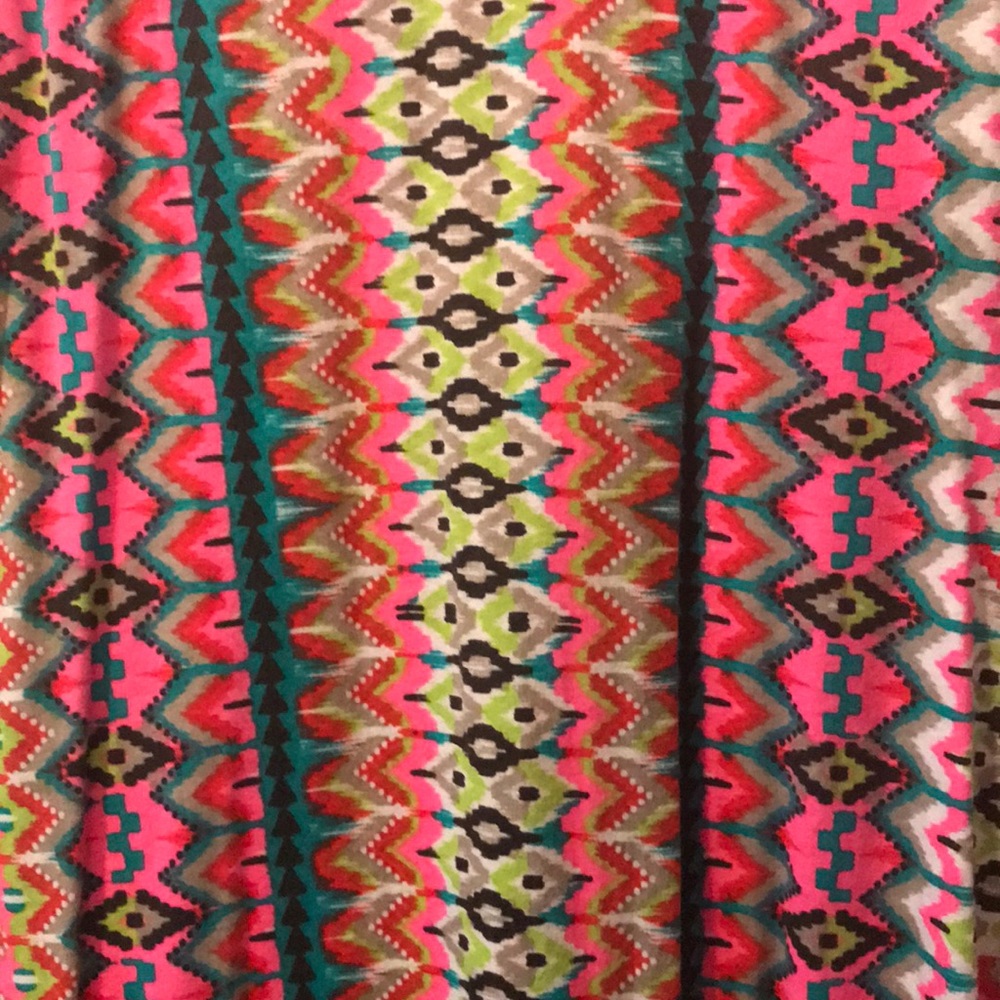 Colorful Roxy Maxi Skirt - Picture 2 of 5